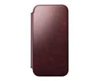 Nomad Modern Leather Folio do iPhone 17 Pro Max MagSafe burgund - 1362228 - zdjęcie 2